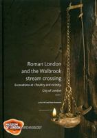 Roman London and the Walbrook Stream Crossing 1907586040 Book Cover