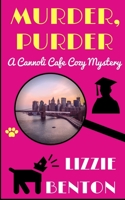 Murder, Purder: A Cannoli Cafe Cozy Mystery B09CRY45KJ Book Cover