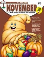 November: A month of ideas at your fingertips! (Grades 1-3) 1562341235 Book Cover