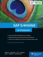 SAP S/4hana: An Introduction 1493217755 Book Cover