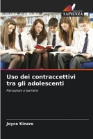 Uso dei contraccettivi tra gli adolescenti (Italian Edition) 6209585019 Book Cover