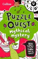 Puzzle Quest Mythical Mystery: Solve more than 100 puzzles in this adventure story for kids aged 7+ 000845745X Book Cover