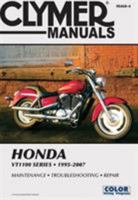 Honda VT1100 Series 1995-2007 (Clymer Motorcycle Repair) (Clymer Motorcycle Repair) 1599691418 Book Cover