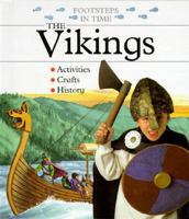 The Vikings (Footsteps in Time) 0516080598 Book Cover