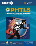 Phtls: Prehospital Trauma Life Support with Print Course Manual 1284180344 Book Cover