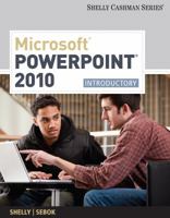 Microsoft PowerPoint 2010: Introductory 1439078483 Book Cover