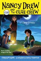 Camp Creepy (Nancy Drew and the Clue Crew) 1416994386 Book Cover