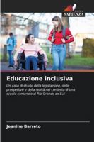 Educazione inclusiva (Italian Edition) 6209024963 Book Cover