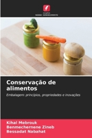 Conservação de alimentos (Portuguese Edition) 6208275741 Book Cover