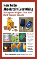 How to Do Absolutely Everything: Homegrown Projects from Real Do-It-Yourself Experts 1629143766 Book Cover
