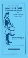 Dodge Drum Chart: For Reading Drum Music, Arranged Edition 1892764024 Book Cover