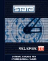Stata Survival Analysis and Epidemiological Table: Reference Manual: Release 10 1597180289 Book Cover