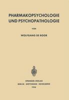 Pharmakopsychologie Und Psychopathologie 364249529X Book Cover