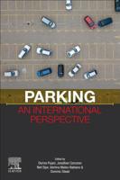 Parking: An International Perspective 0128152656 Book Cover