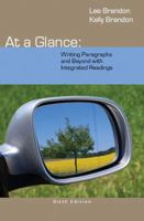 At a Glance: Writing Paragraphs and Beyond, with Integrated Readings 128544468X Book Cover