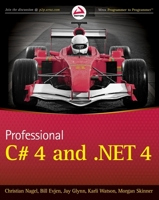 Professional C# 4.0 and .Net 4 0470502258 Book Cover