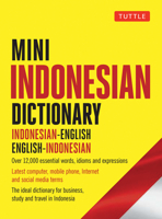 Tuttle Mini Indonesian Dictionary: Indonesian-English / English-Indonesian 080485081X Book Cover