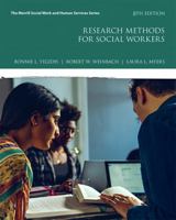 Research Methods for Social Workers with MyLab Education with Enhanced Pearson eText -- Access Card Package (8th Edition) (Merrill Social Work and Human Services) 0134491130 Book Cover