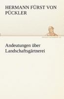 Andeutungen Uber Landschaftsgartnerei 3842492480 Book Cover