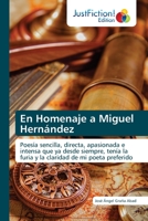 En Homenaje a Miguel Hern�ndez 6203575402 Book Cover