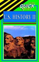U.S. History II (Cliffs Quick Review) 0764585371 Book Cover