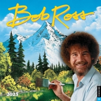 Bob Ross 2023 Wall Calendar 0789342332 Book Cover