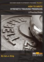 How to write strength training programs 1920685049 Book Cover