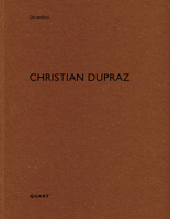 Christian Dupraz: De aedibus 3037612487 Book Cover