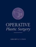 Operative Plastic Surgery 0838576761 Book Cover