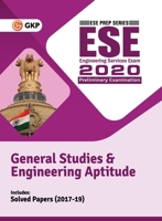 UPSC ESE 2020 General Studies & Engineering Aptitude Paper I Guide by Dr. N.V.S. Raju, Dr. Prateek Gupta, Dr. Deepa, Gaurav Verma, Sahil Aggarwal 8193975391 Book Cover