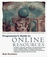 Programmer's Guide to Online Resources 047112852X Book Cover