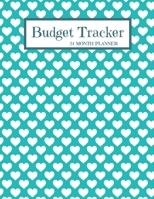 Budget Tracker: Budget Planner/Expense Organizer For Financial Tracking - 56 Pages – 8.5 x 11 (24 Month Bill Organizer, Notebook, Journal) 1673280226 Book Cover