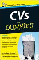 CVs for Dummies UK Edition 076457017X Book Cover