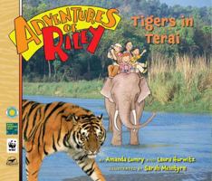 Adventures of Riley--Tigers in Terai (Adventures of Riley) 0545068436 Book Cover