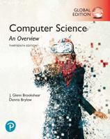 Computer Science: An Overview 0805346325 Book Cover