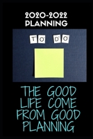 2020-2022 Tow Year Planner: Monthly Schedule Organizer - Agenda Planner For The Next tow Years, 24 Months Calendar, Appointment Notebook, Monthly ... Cover (2020 calendar planner) 1651137978 Book Cover