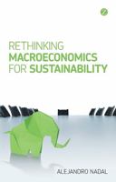 Rethinking Macroeconomics for Sustainability 184813505X Book Cover