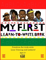 Marty Mart's First Learn-to-Write Book B093RLBQFY Book Cover