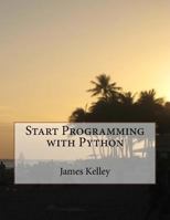 Start Programming with Python 1537272098 Book Cover