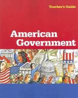 American Government Teacher's Guide. 0669467987 Book Cover