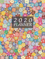 2020 Planner Colorful Sakura: Monthly Weekly Daily and Hourly Planners 2020, Calendar from Jan 1, 2020 to Dec 2020 Note Pages, To-Do List, Priorities and Time Management, Colorful Sakura Version 2 1676515429 Book Cover