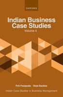 Indian Business Case Studies Volume IV 019286940X Book Cover