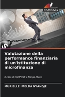 Valutazione della performance finanziaria di un'istituzione di microfinanza (Italian Edition) 6208057841 Book Cover
