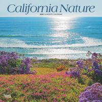 California Nature 2025 12 X 24 Inch Monthly Square Wall Calendar Plastic-Free 1975474562 Book Cover