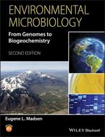 Environmental Microbiology: From Genomes to Biogeochemistry 1118439635 Book Cover