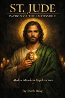 ST. JUDE: PATRON OF THE IMPOSSIBLE: Modern Miracles in Hopeless Cases B0GF1R56GQ Book Cover