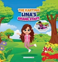 The Karting Lina's Grand Start 1962456498 Book Cover