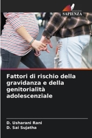 Fattori di rischio della gravidanza e della genitorialità adolescenziale (Italian Edition) 6208110521 Book Cover