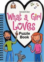 What A Girl Loves Puzzle Book (American Girl Library (Paperback)) 1584859091 Book Cover