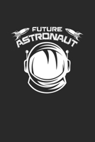 Future astronaut: 6x9 Spaceman dotgrid dot grid paper notebook notes 1697329403 Book Cover